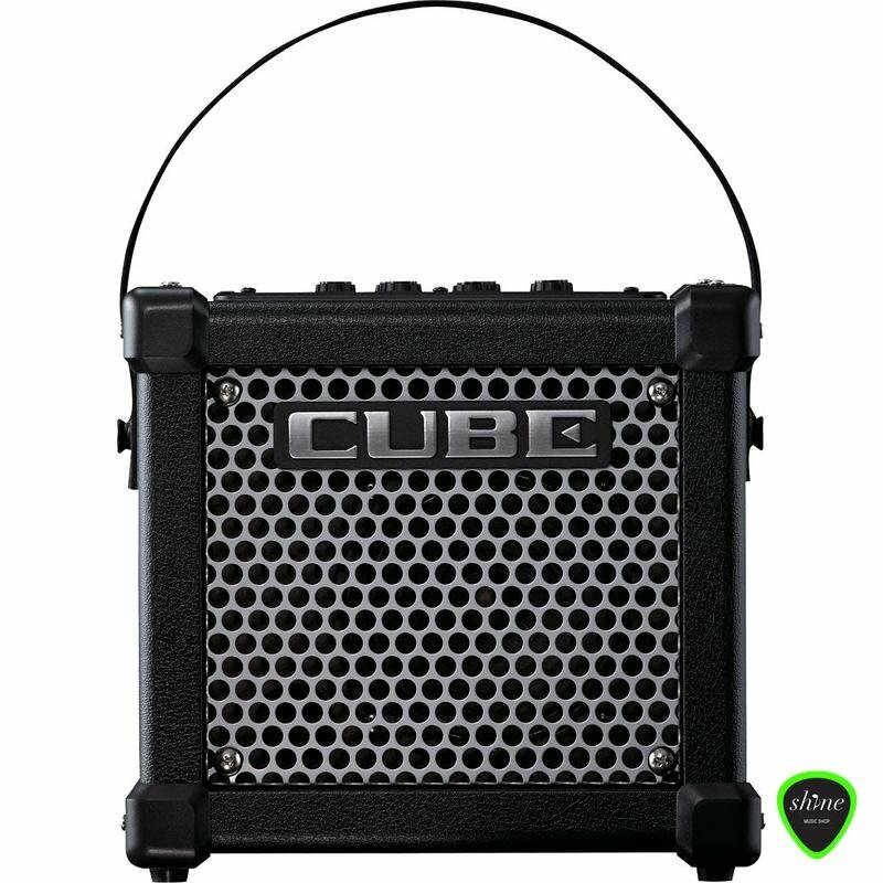 Roland Micro Cube Amplifier Front View 1 1758280236481