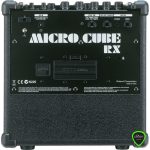 Roland Micro Cube Rx Amplifier Back View 1