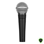 Shure Sm58 Microphone Back View 1