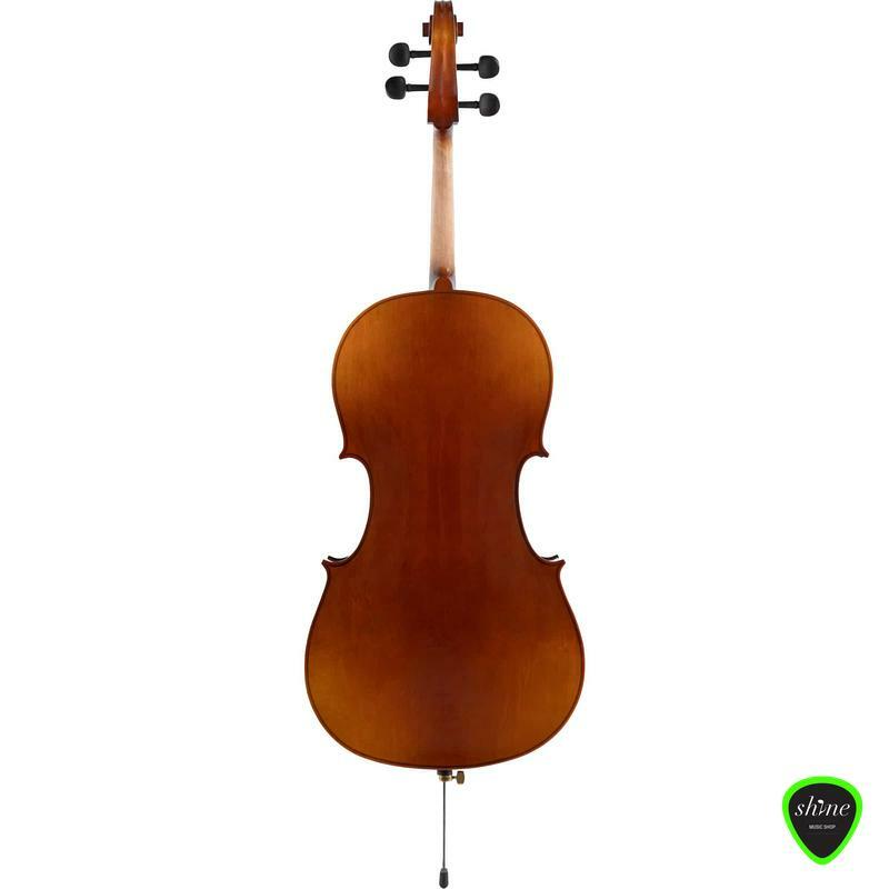 Stentor Sr1102 Cello Student I 4 4 Side Right View 1