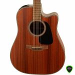 Takamine Gd11mns Acoustic Dreadnought Guitar Front View 1 1758294926463