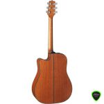 Takamine Gd11mns Acoustic Dreadnought Guitar Side Left View 2