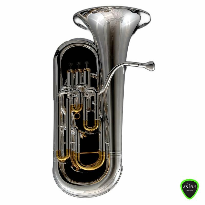 Thomann Ep 604 4 Euphonium Front View 1 1758297749718