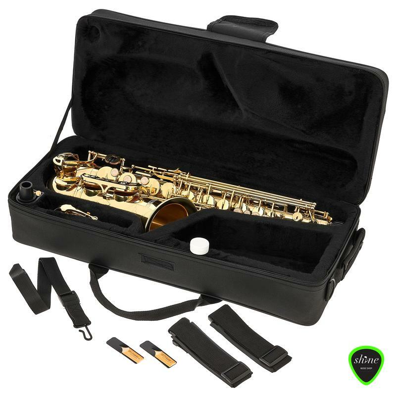 Thomann Tas 180 Alto Saxophone Side Left View 2