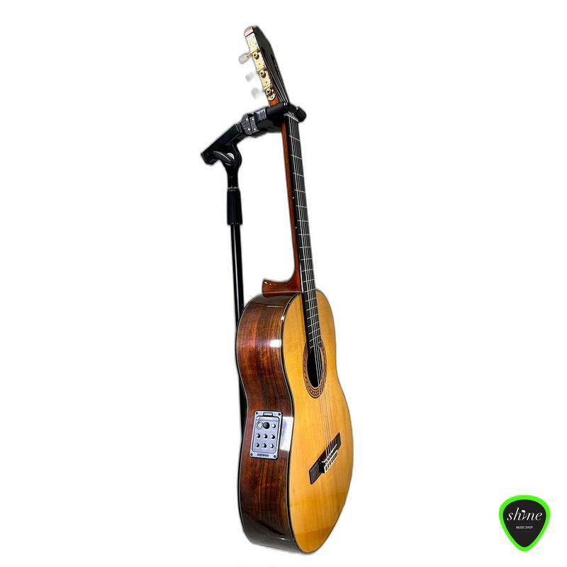 Yamaha Cg 150sa Classical Guitar Front View 2