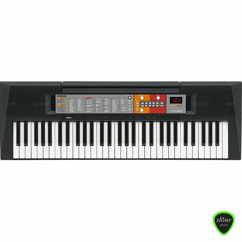 Yamaha Psr F 50 Keyboard Front View 2 1758299579188