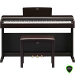 Yamaha Ydp 164 R Digital Piano Front View 2