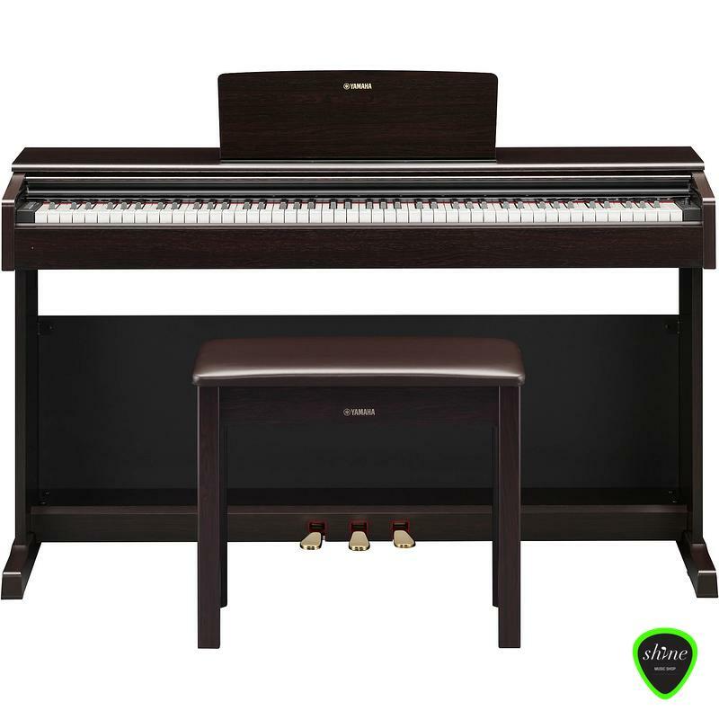 Yamaha Ydp 164 R Digital Piano Front View 2