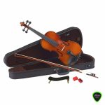 Alhambra 1c Spanish Guitar Front View 1 1758441352160