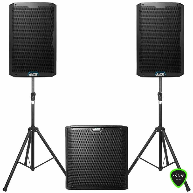 Alto Ts 315s Subwoofer Side Right View 2 1758465308815