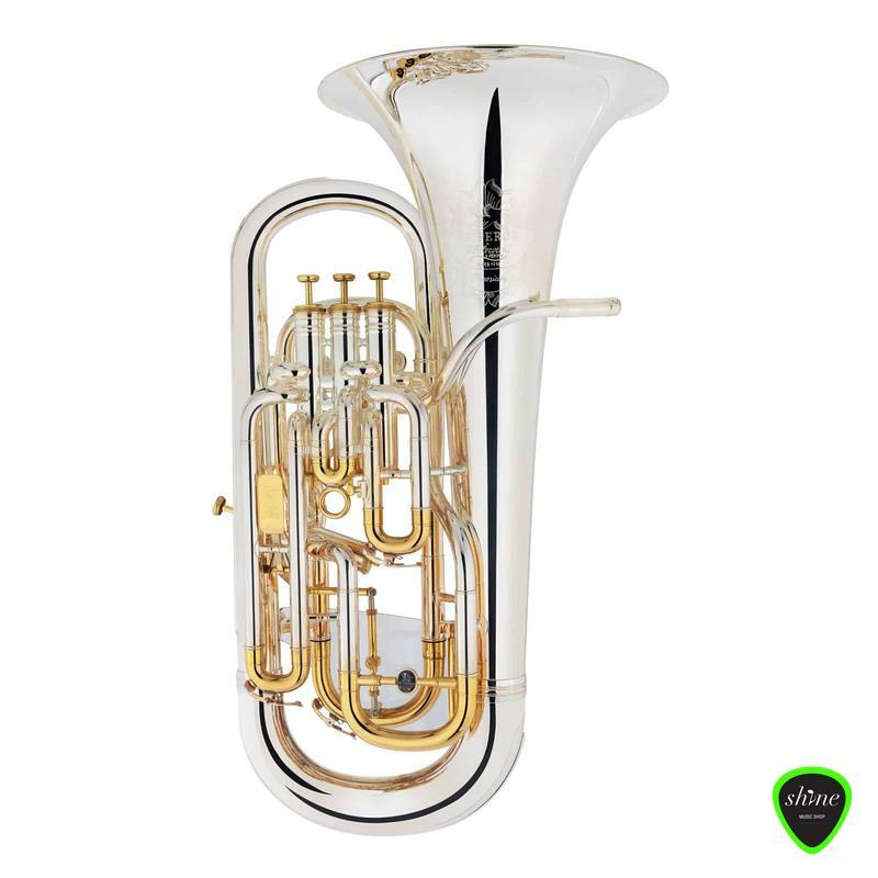 Amati Kraslice Euphonium In Bb Side Left View 1