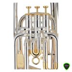 Amati Kraslice Euphonium In Bb Side Right View 1