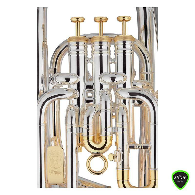 Amati Kraslice Euphonium In Bb Side Right View 1