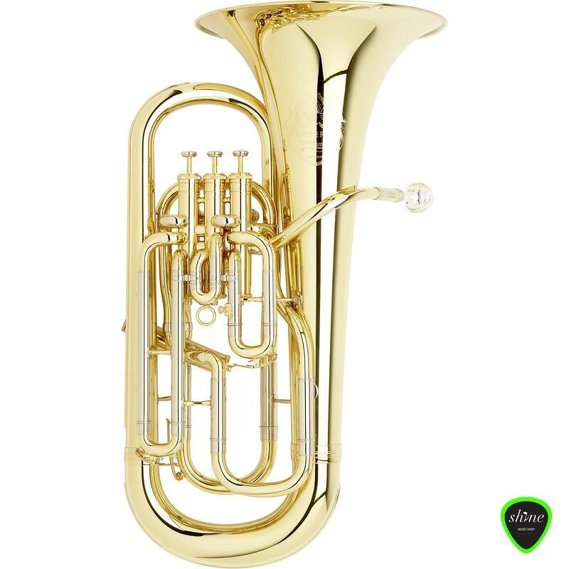 Amati Kraslice Euphonium In Bb Side Right View 2