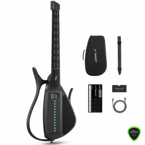 Arg i Gun Luthier Left-Handed Bass Guitar