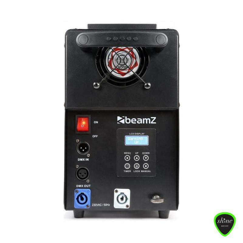 Beamz Smoke Machine Back View 2