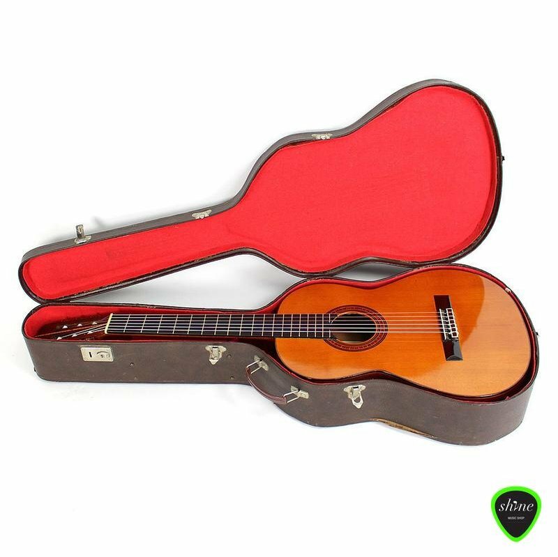 Casa Parramon Concert Guitar Front View 1 1758458738008