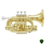 Consolat De Mar Pocket Trumpet Side Left View 1