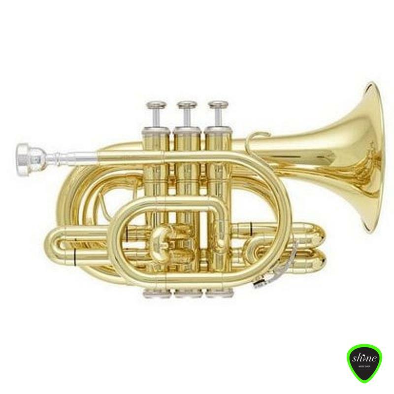 Consolat De Mar Pocket Trumpet Side Left View 1