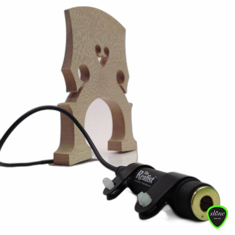 David Gage The Realist Doublebass Pickup Front View 2 1758466502235