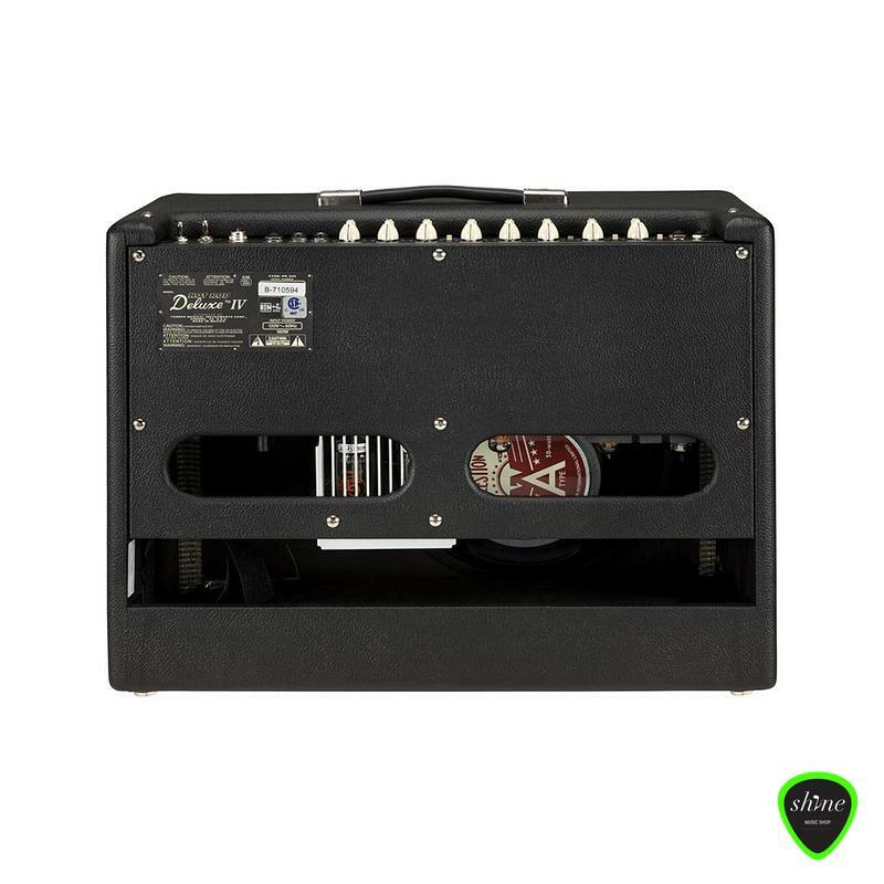 Fender Hot Rod Deluxe Iv Guitar Amp Side Right View 1