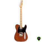 Fender Ltd Telecaster Butterscotch Blonde Electric Guitar Front View 1 1758472327527