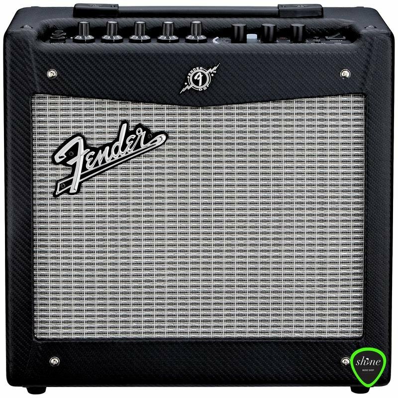 Fender Mustang I Guitar Amp Front View 1 1758525299749