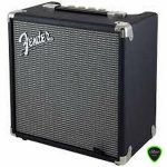 Fender Rumble 100 V3 Bass Amp Front View 1 1758471345639