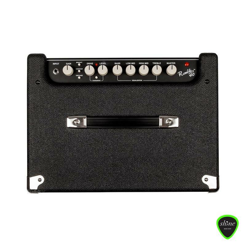 Fender Rumble 40 V3 Bass Amp Side Right View 1