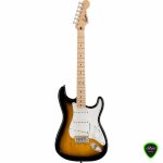 Fender Squier Stratocaster Electric Guitar Left Handed Front View 1 1758482779058