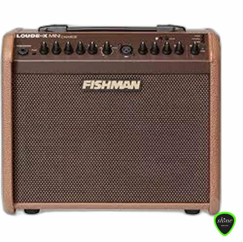 Fishman Loudbox Mini Charge Acoustic Guitar Amp Front View 1 1758473395817