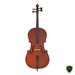 Gear4music Cello Student Side Left View 2