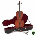 Gear4music Cello Student Side Right View 1 1758448364204