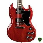 Gibson Sg Tribute Vintage Electric Guitar Front View 1 1758474651185