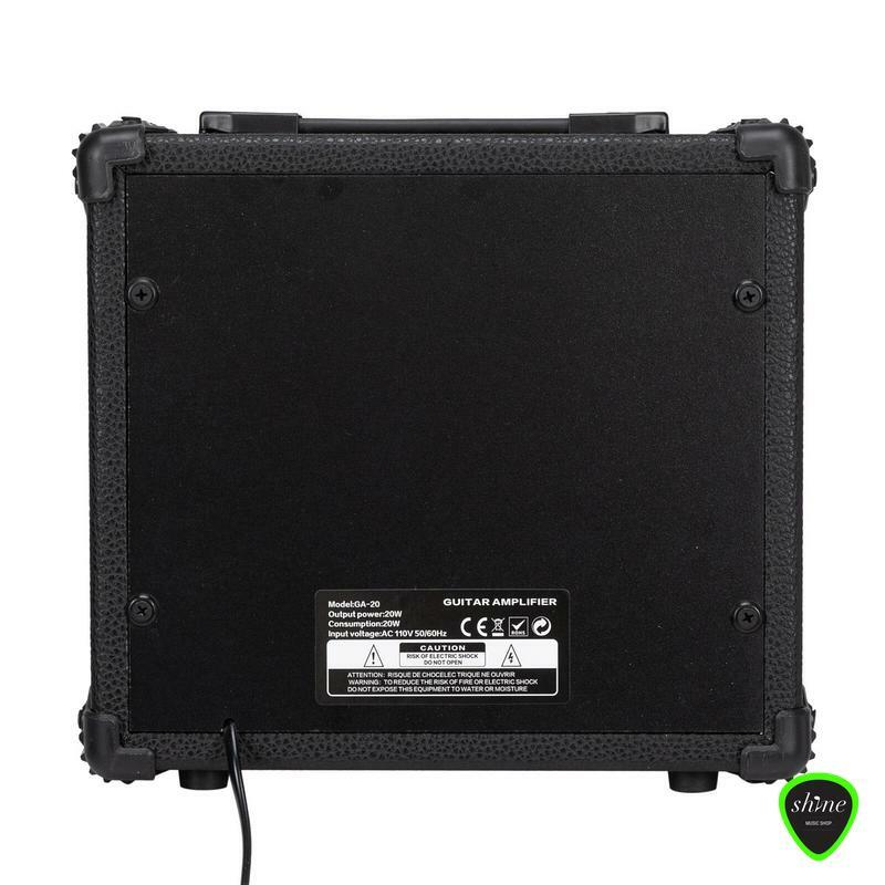 Goldea Ga 60 Guitar Combo Amp Back View 2