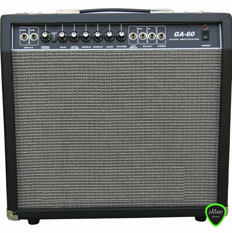 Goldea Ga 60 Guitar Combo Amp Front View 1 1758457122929