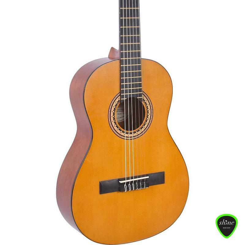 H Bague Stii Mate Classical Guitar Front View 2