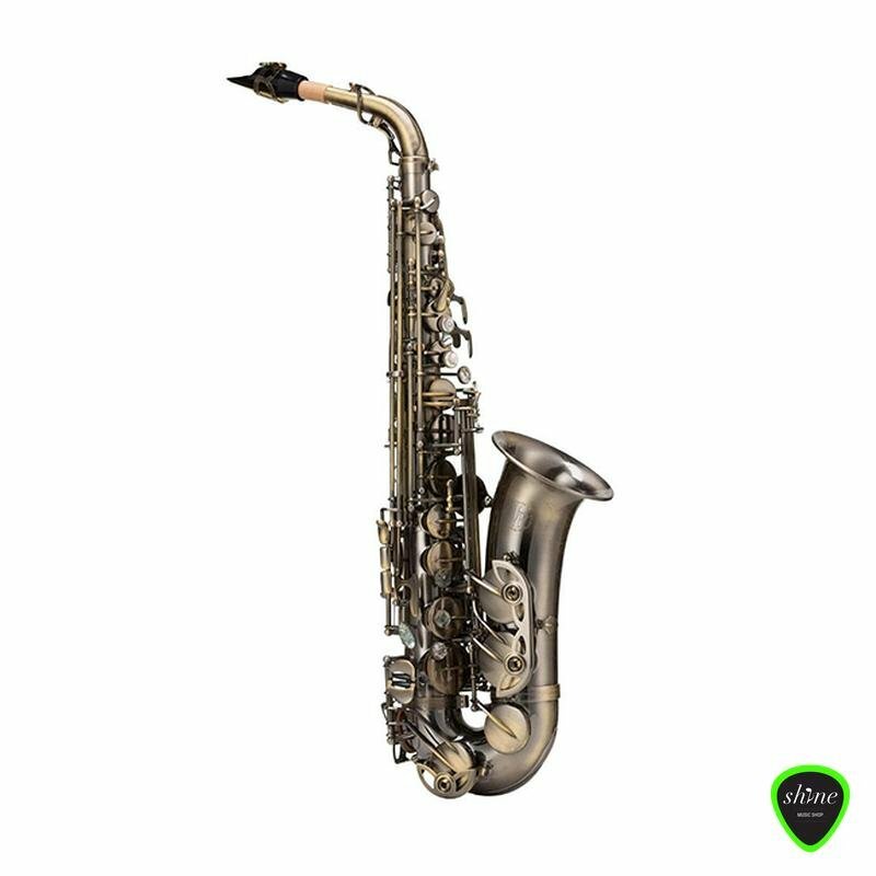 Harlem As 200 Alto Saxophone Front View 1 1758481980353