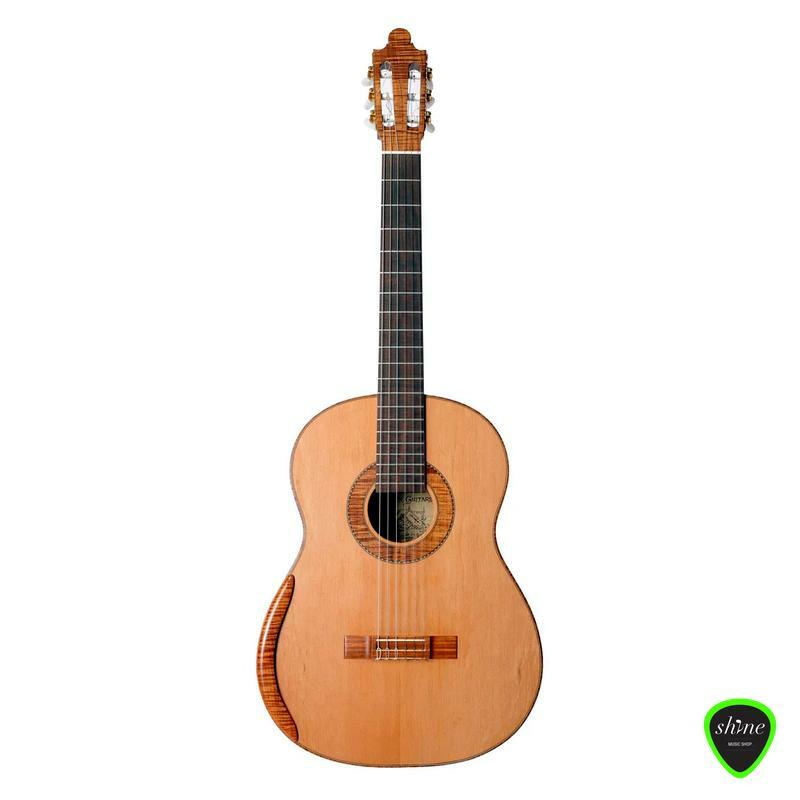 Hohner Hc 07 Classical Guitar Front View 2