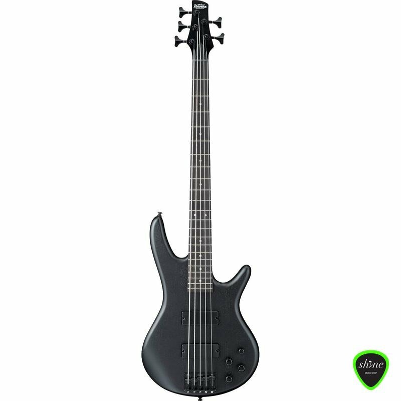 Ibanez Gsr205 5 String Bass Guitar Front View 1 1758464261463