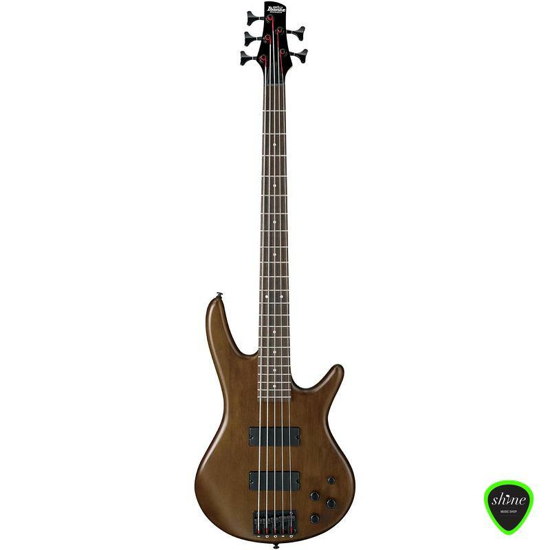 Ibanez Gsr205 5 String Bass Guitar Side Left View 1