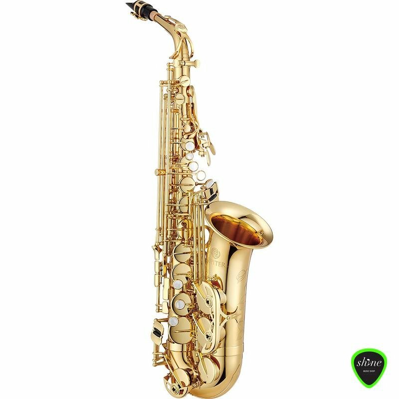 Jupiter Jas 500q Alto Saxophone Front View 1 1758450259510