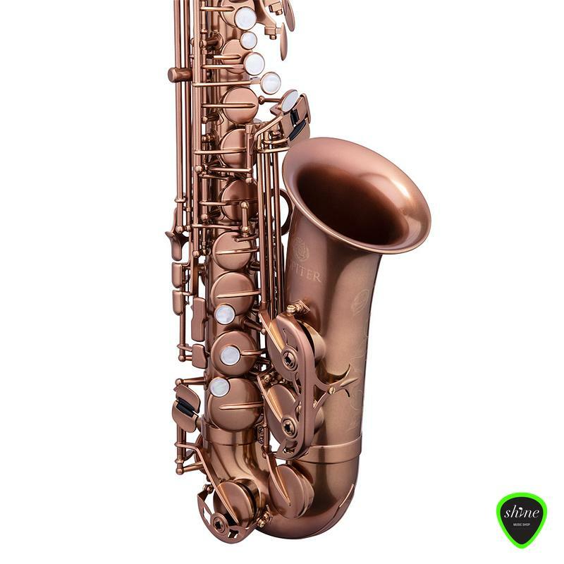 Jupiter Jas 500q Alto Saxophone Front View 2