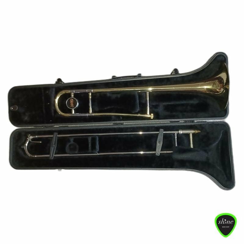 Jupiter Jtb700 Trombone Front View 2 1758455294032