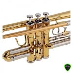 Jupiter Jtr1110rq Trumpet Front View 2