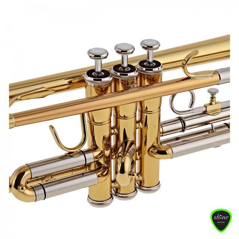 Jupiter Jtr1110rq Trumpet Front View 2