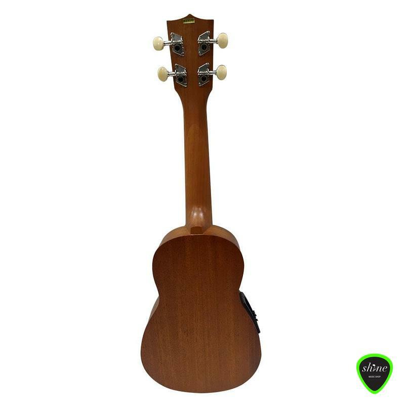 Kala Mk Se Ukulele Soprano Eq Side Left View 2