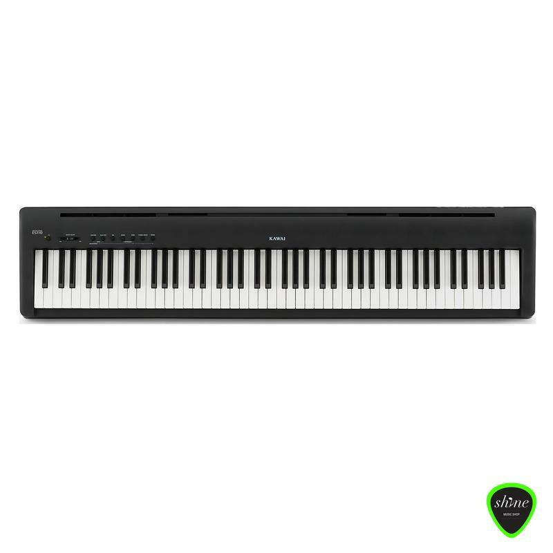 Kawai Es110 Digital Piano Front View 2