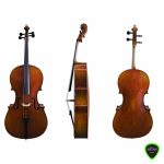 Kreutzer Student Cello 3 4 Side Right View 1 1758437824936