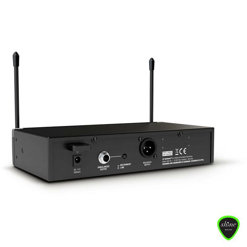 Ld Systems U305 Bph Wireless Headset Microphone Front View 2